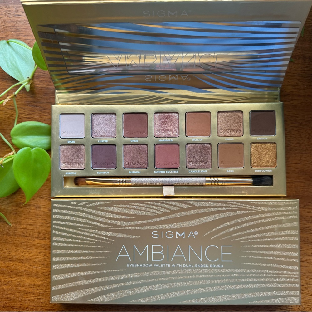 Sigma AMBIANCE eyeshadow palette